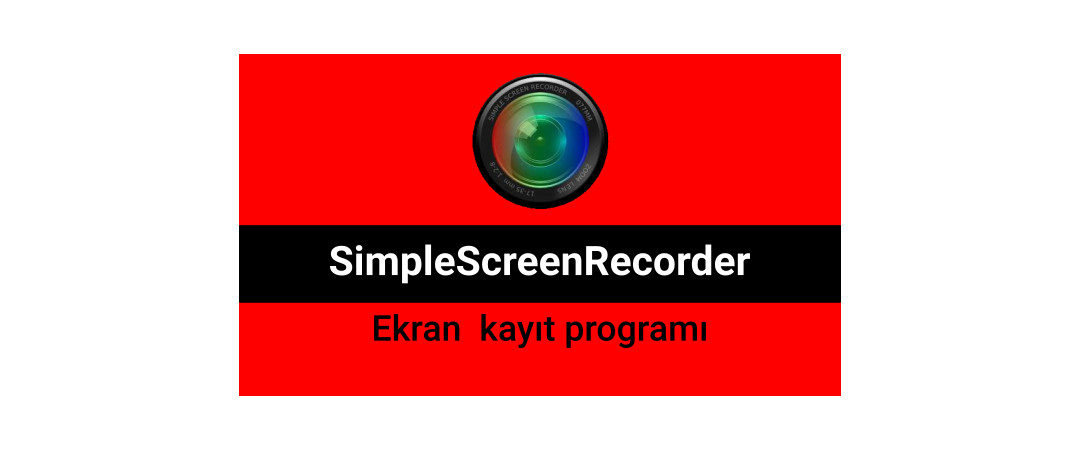 Ekran kayıt programı SimpleScreeRecorder